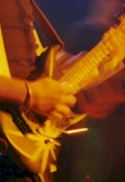 la guitare de David.