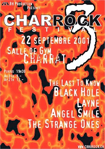 l'affiche du charrock...